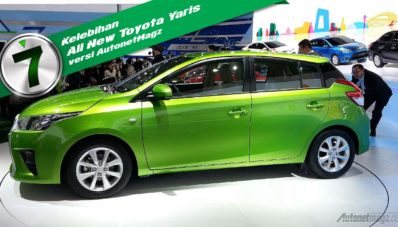 7 Kelebihan Toyota Yaris Baru 2014 7 Kelebihan Toyota Yaris Baru 2014