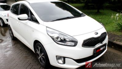 Review KIA Carens 2013 Test Drive by AutonetMagz [with Video]