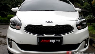 Review KIA Carens 2013 Test Drive by AutonetMagz [with Video]