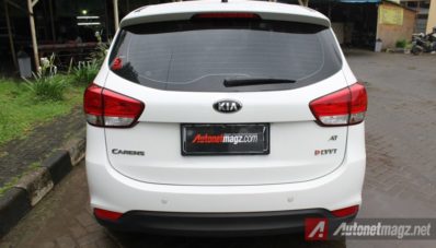 Review KIA Carens 2013 Test Drive by AutonetMagz [with Video]