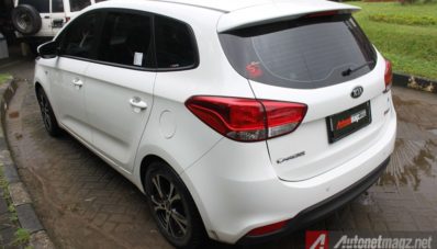 Review KIA Carens 2013 Test Drive by AutonetMagz [with Video]