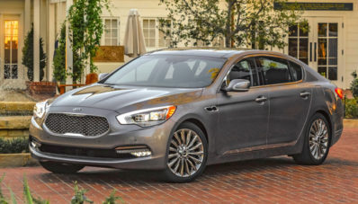 KIA K900 : Mobil Termewah Dari KIA KIA K900 : Mobil Termewah Dari KIA