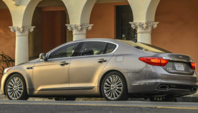 KIA K900 : Mobil Termewah Dari KIA KIA K900 : Mobil Termewah Dari KIA