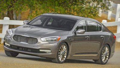 KIA K900 : Mobil Termewah Dari KIA KIA K900 : Mobil Termewah Dari KIA