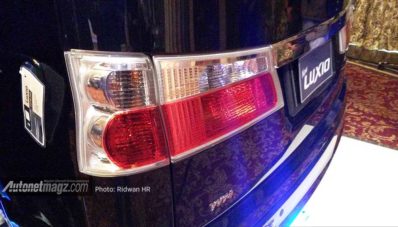 Daihatsu New Luxio Hari Ini Resmi Mengaspal! Daihatsu New Luxio Hari Ini Resmi Mengaspal!