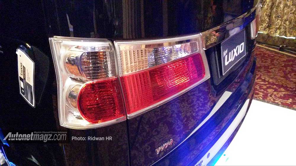 Daihatsu, Lampu belakang Daihatsu New Luxio facelift: Daihatsu New Luxio Hari Ini Resmi Mengaspal!