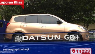 Datsun GO+ Nusantara 7 Seater Diluncurkan Terlebih Dahulu Datsun GO+ Nusantara 7 Seater Diluncurkan Terlebih Dahulu