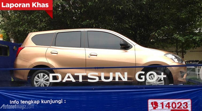 Datsun GO+ Nusantara 7 Seater Diluncurkan Terlebih Dahulu Datsun GO+ Nusantara 7 Seater Diluncurkan Terlebih Dahulu