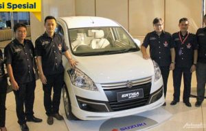 Suzuki Ertiga Sporty Resmi Diluncurkan! Suzuki Ertiga Sporty Resmi Diluncurkan!