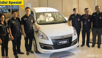 Suzuki Ertiga Sporty Resmi Diluncurkan! Suzuki Ertiga Sporty Resmi Diluncurkan!