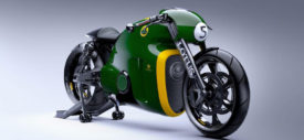 Lotus C01 Motorcycle