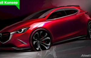 Nih 2015 Mazda 2 Hazumi Concept Nih 2015 Mazda 2 Hazumi Concept
