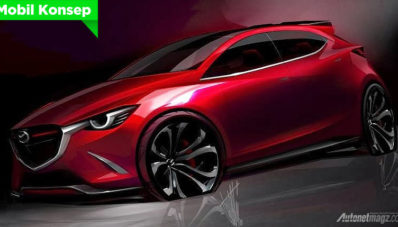 Nih 2015 Mazda 2 Hazumi Concept Nih 2015 Mazda 2 Hazumi Concept