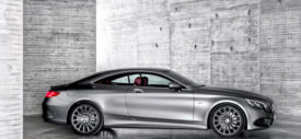 Mercedes-Benz S Coupe back
