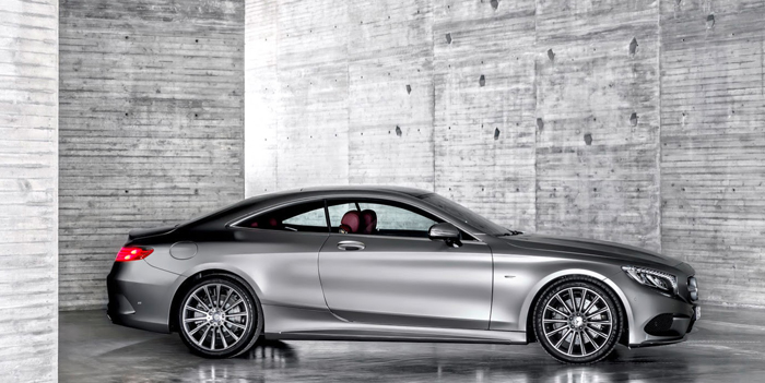 International, Mercedes-Benz S Coupe AMG: Ini Dia Mercedes-Benz S Coupe 2 Pintu