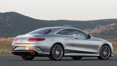 Ini Dia Mercedes-Benz S Coupe 2 Pintu