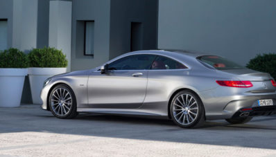 Ini Dia Mercedes-Benz S Coupe 2 Pintu