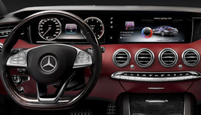 Ini Dia Mercedes-Benz S Coupe 2 Pintu