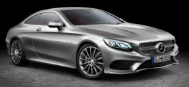 Mercedes-Benz S Coupe right side