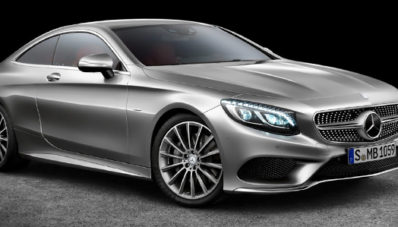 Ini Dia Mercedes-Benz S Coupe 2 Pintu