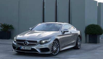 Ini Dia Mercedes-Benz S Coupe 2 Pintu