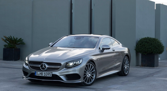 International, Mercedes-Benz S Coupe face: Ini Dia Mercedes-Benz S Coupe 2 Pintu