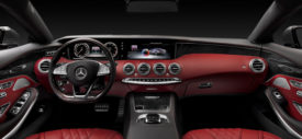 Mercedes-Benz S Coupe speedometer