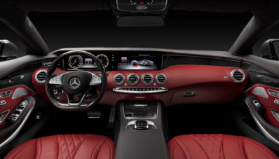 Ini Dia Mercedes-Benz S Coupe 2 Pintu