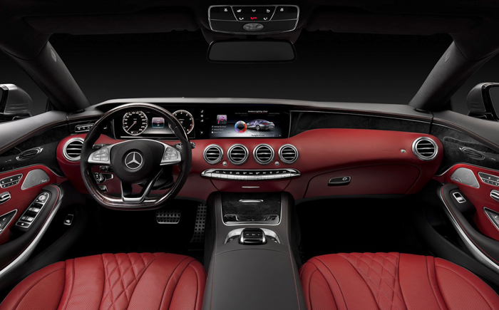 International, Mercedes-Benz S Coupe interior: Ini Dia Mercedes-Benz S Coupe 2 Pintu