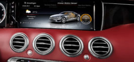 Mercedes-Benz S Coupe dashboard