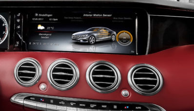 Ini Dia Mercedes-Benz S Coupe 2 Pintu