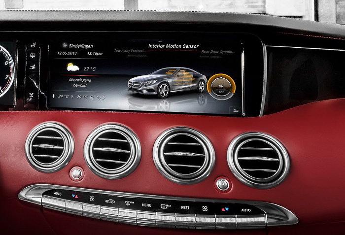International, Mercedes-Benz S Coupe monitor: Ini Dia Mercedes-Benz S Coupe 2 Pintu