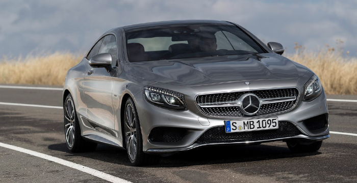 International, Mercedes-Benz S Coupe ride: Ini Dia Mercedes-Benz S Coupe 2 Pintu