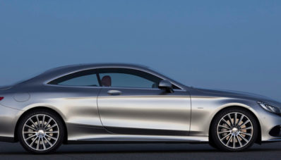 Ini Dia Mercedes-Benz S Coupe 2 Pintu