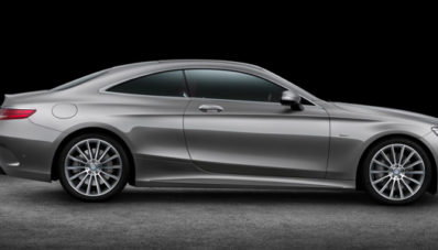 Ini Dia Mercedes-Benz S Coupe 2 Pintu