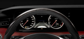 Mercedes-Benz S Coupe interior