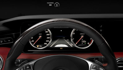 Ini Dia Mercedes-Benz S Coupe 2 Pintu