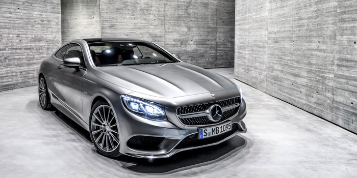 International, Mercedes-Benz S Coupe sport: Ini Dia Mercedes-Benz S Coupe 2 Pintu