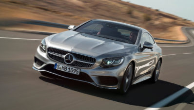 Ini Dia Mercedes-Benz S Coupe 2 Pintu