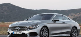 Mercedes-Benz S Coupe back