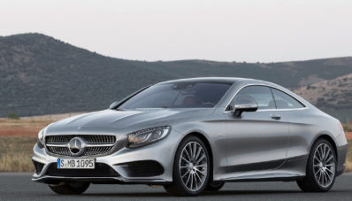 Ini Dia Mercedes-Benz S Coupe 2 Pintu