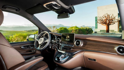 Mercedes-Benz V – Class 2015 Diluncurkan Mercedes-Benz V – Class 2015 Diluncurkan