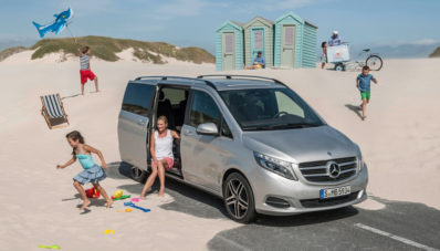 Mercedes-Benz V – Class 2015 Diluncurkan Mercedes-Benz V – Class 2015 Diluncurkan