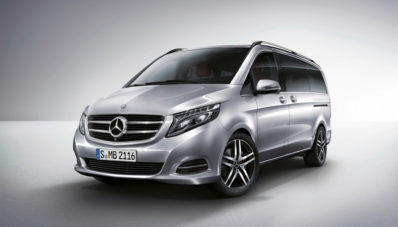Mercedes-Benz V – Class 2015 Diluncurkan Mercedes-Benz V – Class 2015 Diluncurkan