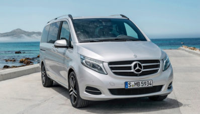 Mercedes-Benz V – Class 2015 Diluncurkan Mercedes-Benz V – Class 2015 Diluncurkan