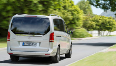 Mercedes-Benz V – Class 2015 Diluncurkan Mercedes-Benz V – Class 2015 Diluncurkan