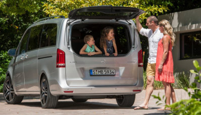 Mercedes-Benz V – Class 2015 Diluncurkan Mercedes-Benz V – Class 2015 Diluncurkan