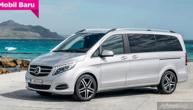 Mercedes-Benz V – Class 2015 Diluncurkan Mercedes-Benz V – Class 2015 Diluncurkan