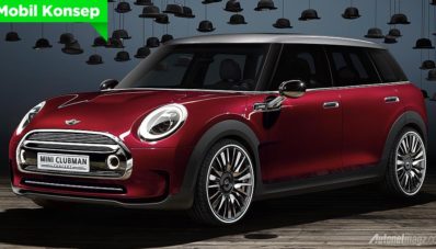 2015 Mini Clubman Concept Pakai 6 Pintu 2015 Mini Clubman Concept Pakai 6 Pintu