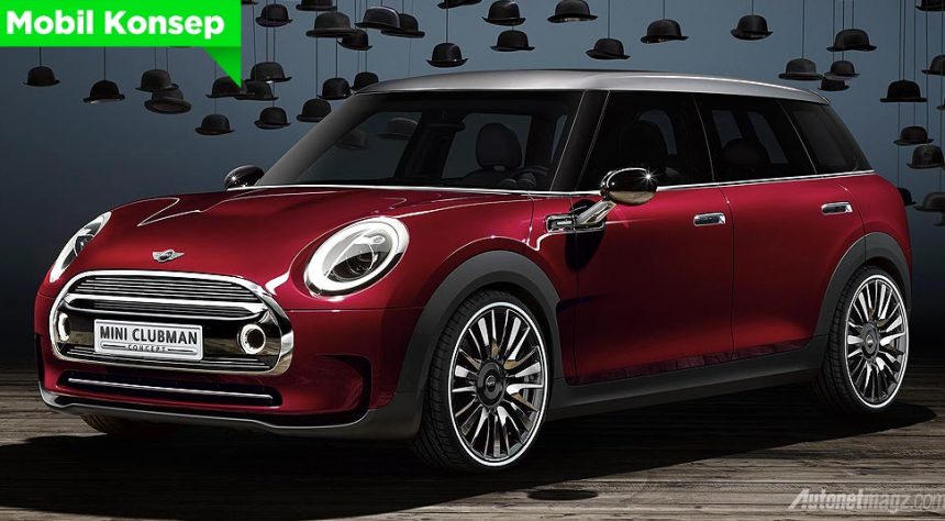 2015 Mini Clubman Concept Pakai 6 Pintu 2015 Mini Clubman Concept Pakai 6 Pintu